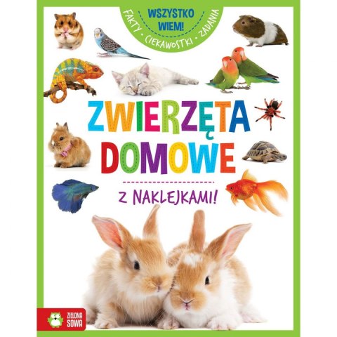 Książeczka edukacyjna Zielona Sowa Wszystko wiem! Zwierzęta