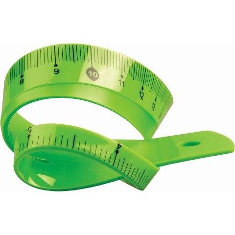 Linijka plastikowa elastyczna 20cm Tetis (BL020-RB)