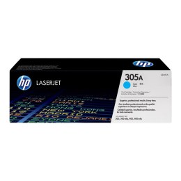 Toner HP 305A do Color LaserJet M351/375/451/475 | 2 600 str. | cyan