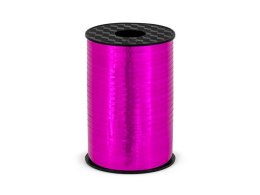 Wstążka Partydeco plastikowa 5mm różowy 225m (PRM5-006)