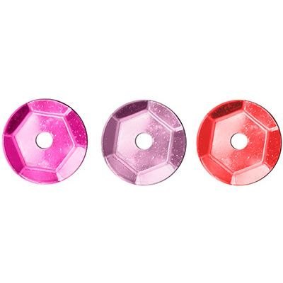 Cekiny Titanum Craft-Fun Series 8mm mix (BEF-007) Cekiny Titanum Craft-Fun Series 8mm mix (BEF-007)