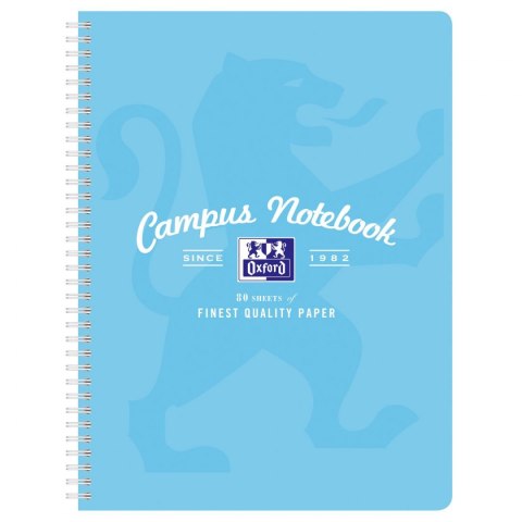 Notes (notatnik) canpus A4+ 80k. krata Oxford (400160106)