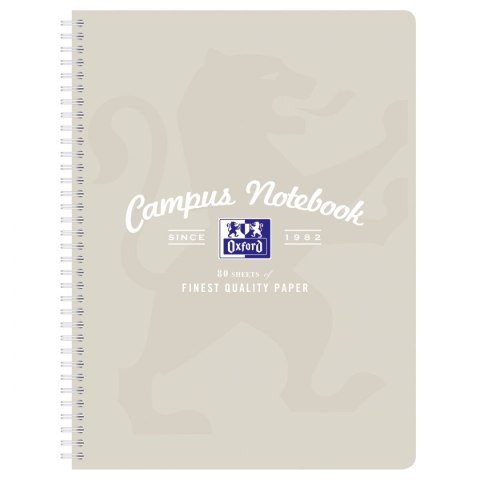 Notes (notatnik) canpus A4+ 80k. krata Oxford (400160106)