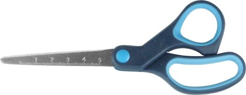 Nożyczki z podziałką 15cm Flamingo