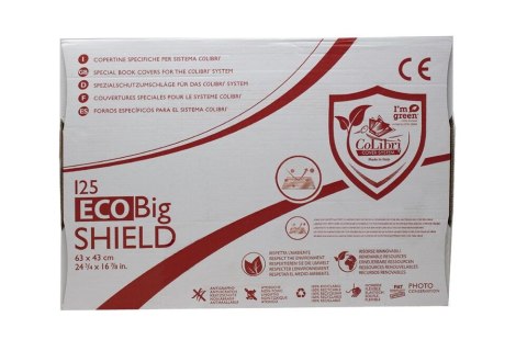 Okładka Eco Shield Big 85 mic. [mm:] 630x430 Oxford (400158663)