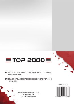 Okładka Top 2000 90 mic A5 (400161520)