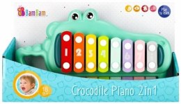 Pianino Alleblox i cymbałki krokodylek (492794)