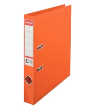 Segregator dźwigniowy No.1 Power A4 50mm pomarańczowy Esselte (811440)