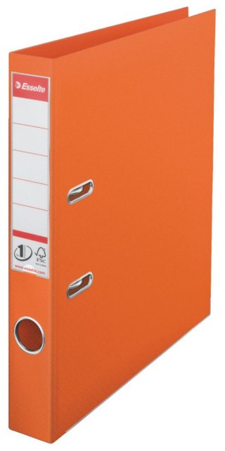 Segregator dźwigniowy No.1 Power A4 50mm pomarańczowy Esselte (811440)
