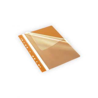 Skoroszyt A4 wpinany pomarańczowy polipropylen PP Bantex (400076720)