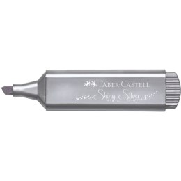 Zakreślacz Faber Castell, srebrny 1-5mm (154661)