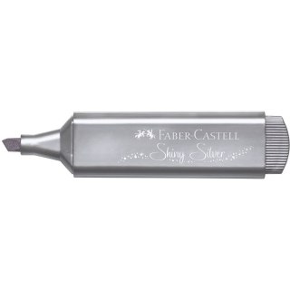 Zakreślacz wkład srebrny 1-5mm Faber Castell (154661)