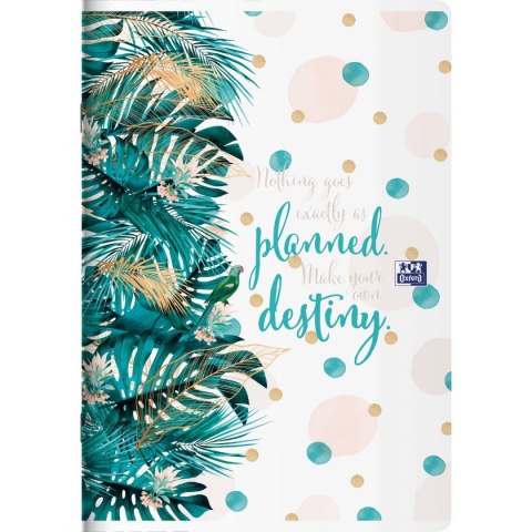 Zeszyt OXFORD& ME A4 60k. 90g gładka Oxford (400162060)