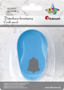 Dziurkacz ozdobny Titanum Craft-Fun Series 25mm dzwon (T-8810-142)