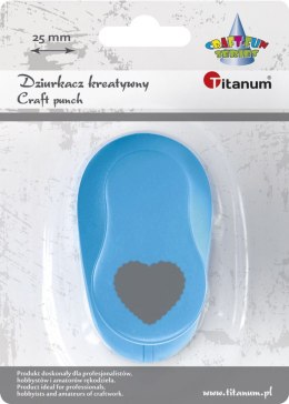 Dziurkacz ozdobny Titanum Craft-Fun Series 25mm serce (T-8810-30E)