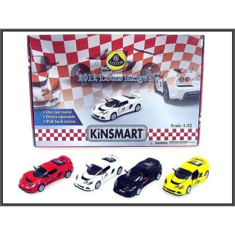 Samochód LOTUS EXIGE S Hipo (HXKT156)