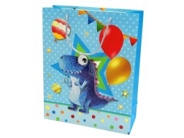 Torba prezentowa One Dollar dino mix [mm:] 260x320x 100 (357419)