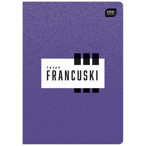 Zeszyt tematyczny Interdruk j.francuski A5 60k. krata (ZE60FRA) Zeszyt tematyczny Interdruk j.francuski A5 60k. krata (ZE60FRA)
