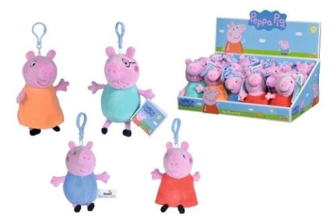 Brelok Peppa Pig 16 CM, MIX Simba