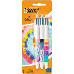 Długopis 4 Colours Message Tie Dye