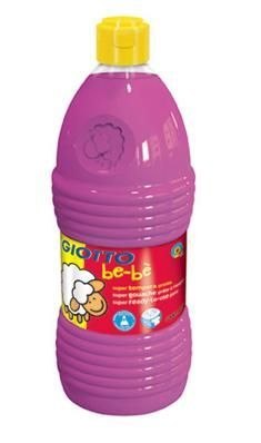 Farba tempera Giotto Be-Be kolor: magenta 1000ml 1 kolor. (467510)