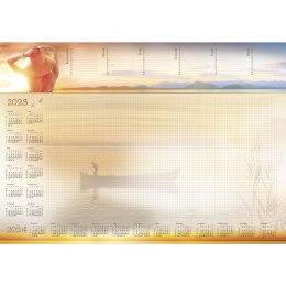 Kalendarz biurkowy Michalczyk i Prokop biuwar 420mm x 594mm (T-1-A2-3-4-5)