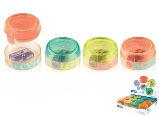 Temperówka Spin New Look mix plastik Milan (20157924LK2)