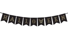 Baner Partydeco Halloween czarny 2,5m (GRL47)