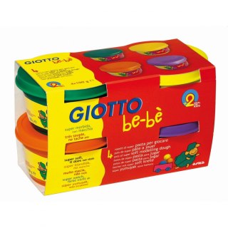 Ciastolina 4 kol. bebe 400g Giotto (464903)