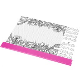 Kalendarz biurkowy Panta Plast z listwą z kolorowanką A3 420mm x 297mm (0318-0066--99)