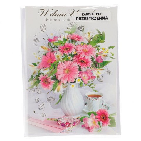 Kartka składana [mm:] 140x190 Pol-mak