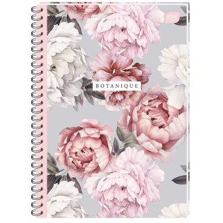 Kołozeszyt (kołonotatnik) A4 120k. krata+linia Interdruk (KOŁOZA4120HYB)