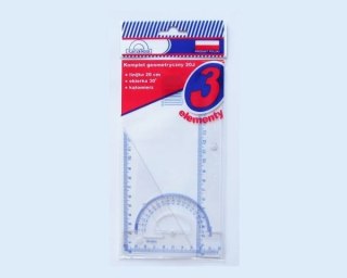 Komplet geometryczny 3 el. Grales (J20 3)