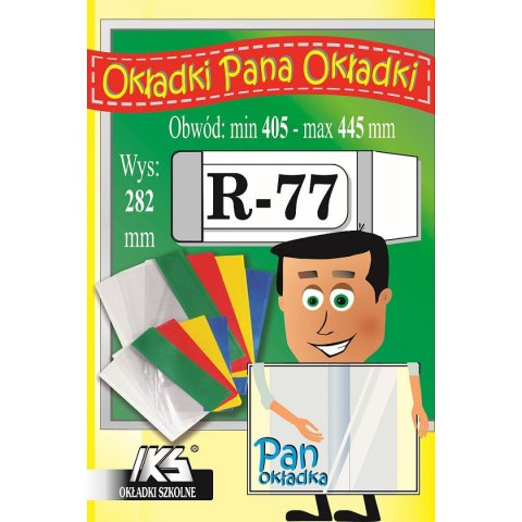 Okładka [mm:] 282x405-445 IKS (R-77)