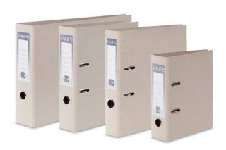 Segregator ringowy A4 75mm szary VauPe (020/00)