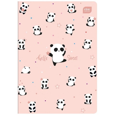 Zeszyt A5 150k. 70g trzy linie Interdruk (5902277293770)