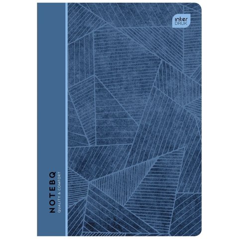 Zeszyt TRENDS 1 A5 96k. 70g krata Interdruk (ZE60#TRE1)