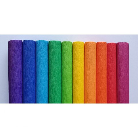 Bibuła marszczona tęcza mix mix 2000mm x 500mm TOP-2000 (400153931)