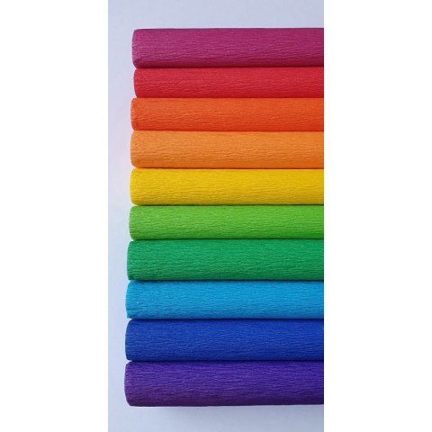 Bibuła marszczona tęcza mix mix 2000mm x 500mm TOP-2000 (400153931)