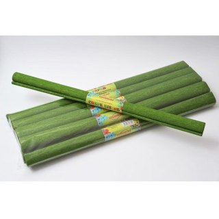 Bibuła marszczona 23 zielona 500mm x 2000mm Fun&Joy