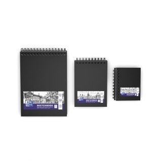 Blok artystyczny czarny A5 100g 80k Oxford (400152644)