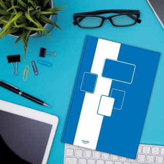 Brulion Bantex Budget eco A5 96k. 60g krata Bantex Budget (400116556)