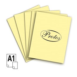 Brystol Protos A1 A1 żółty jasny 160-180g 20k [mm:] 610x860