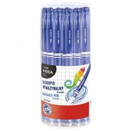 Długopis wymazywalny Kidea niebieski 0,7mm (DWKA)