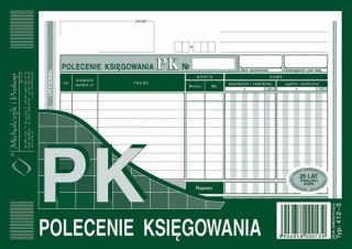 Druk offsetowy A5 S o/1k 80k. Michalczyk i Prokop (412-3)