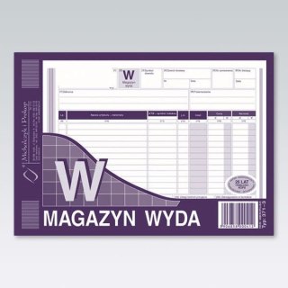 Druk samokopiujący A5 Magazyn wyda 80k. Michalczyk i Prokop (371-3)