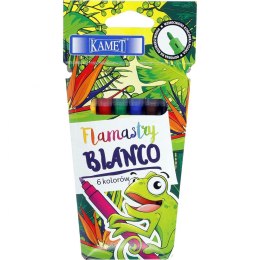 Flamaster Kamet Bianco 6 kol.