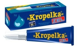 Klej błyskawiczny 3g Kropelka