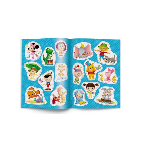 Książka dla dzieci EDisney Maluch. Kolorowanka z naklejkami Ameet