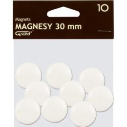 Magnes biały [mm:] 30 Grand (130-1693) 10 sztuk